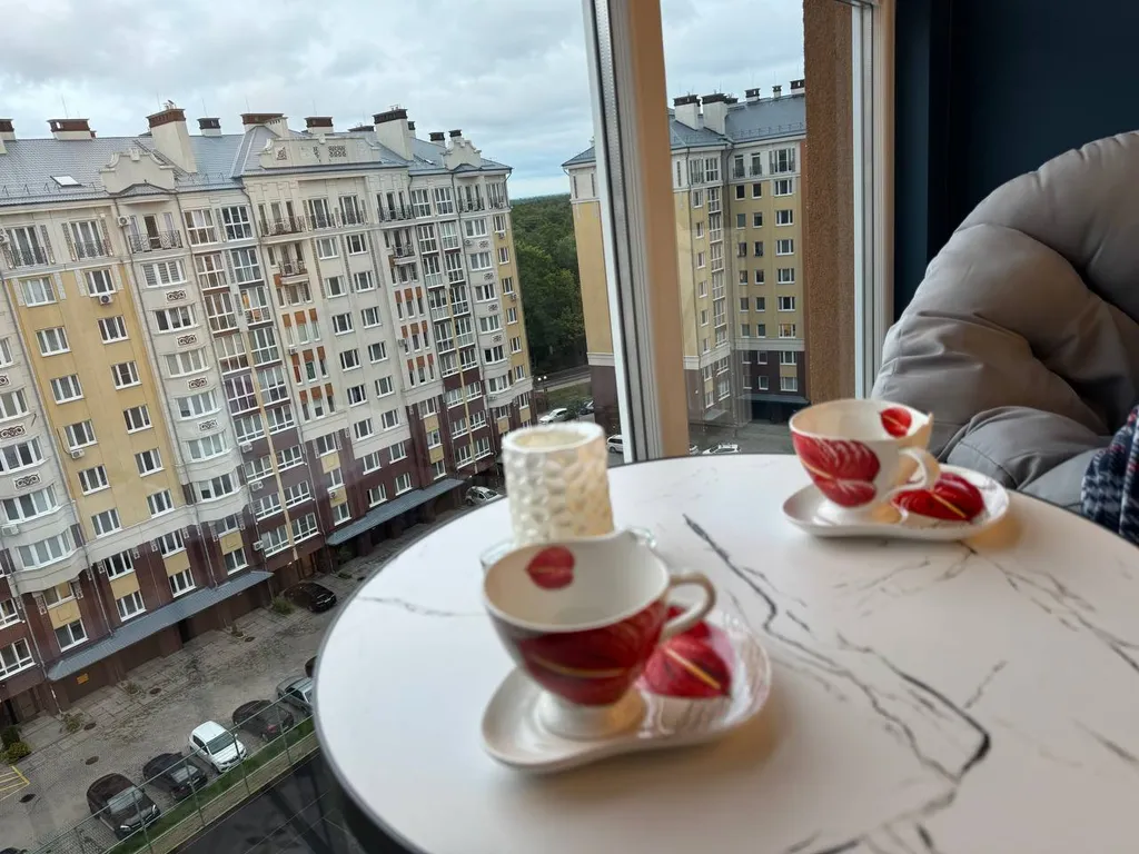 Двухкомнатные апартаменты с видом на море