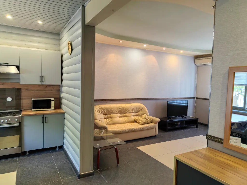 Коттедж Коттедж Апартаменты с бассейном — Сириус