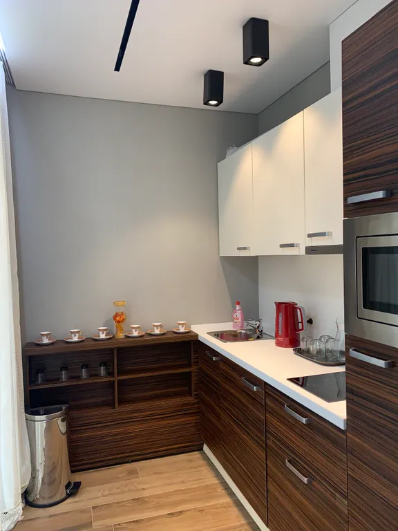 Студия с видом на море