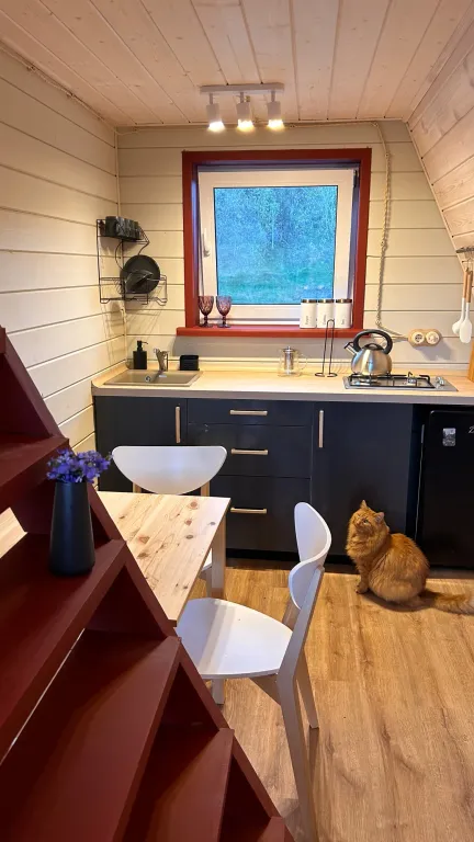 1-комнатный Дом