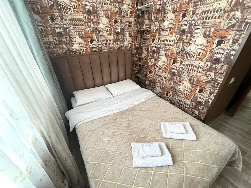 Однокомнатная квартира с большой кухней и лоджией