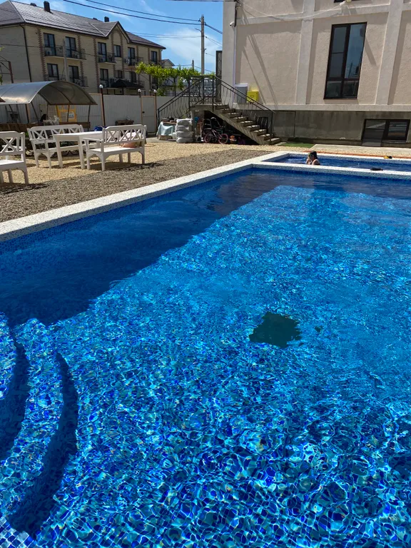 Комната с двумя спальнями для большой семьи