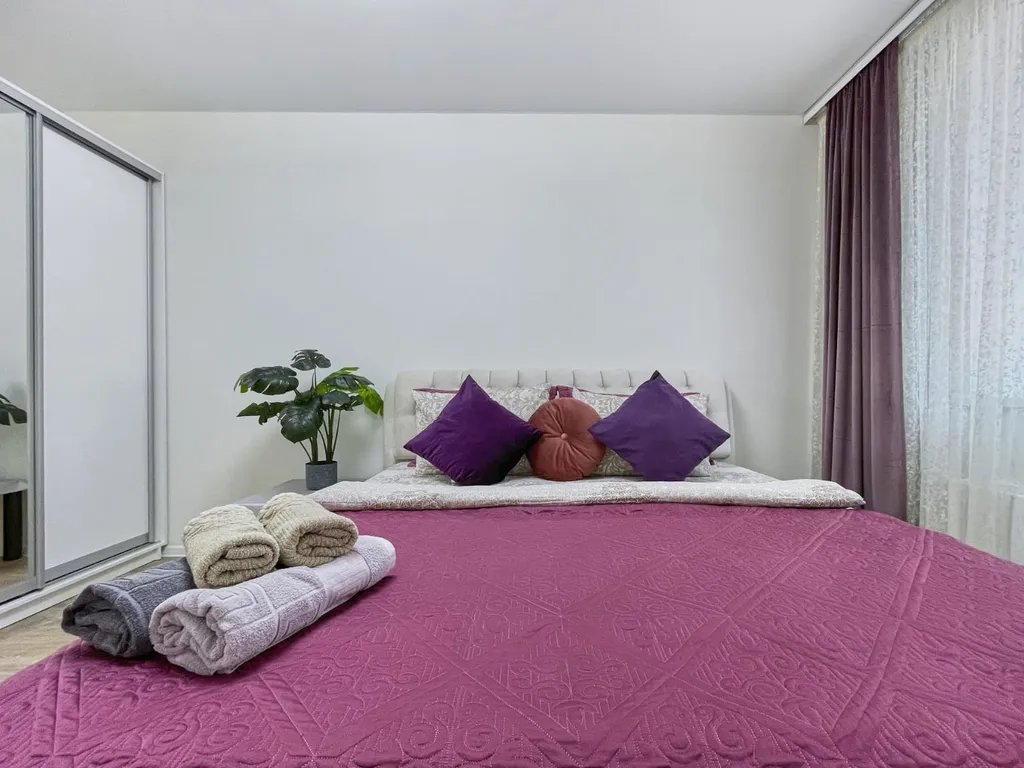 Большая суперкомфортная трёхкомнатная квартира с двумя балконами