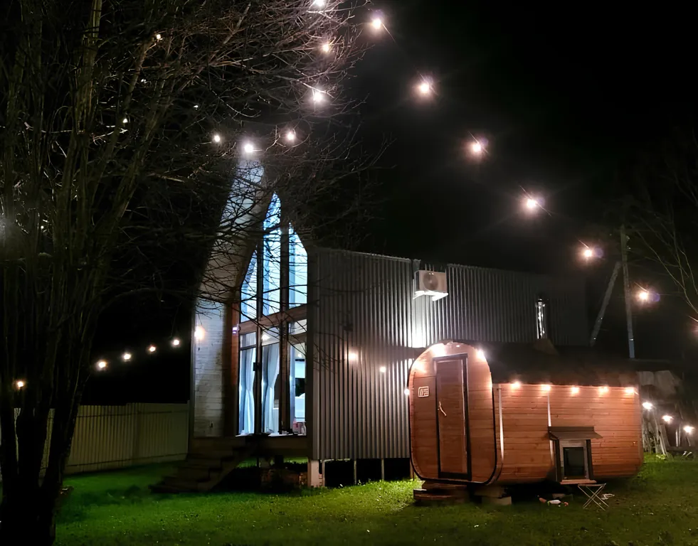 Коттедж С дровяной сауной и видом на лес и закаты — аренда посуточно в Дмитров