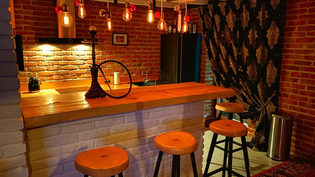 Шикарный коттедж в стиле лофт