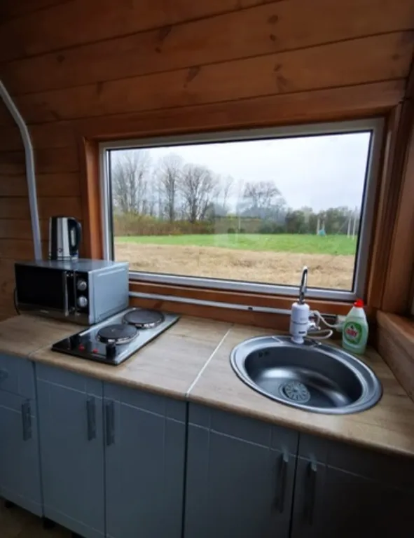 Уютный маленький домик в тишине+кальян в подарок, с вас угли и табак