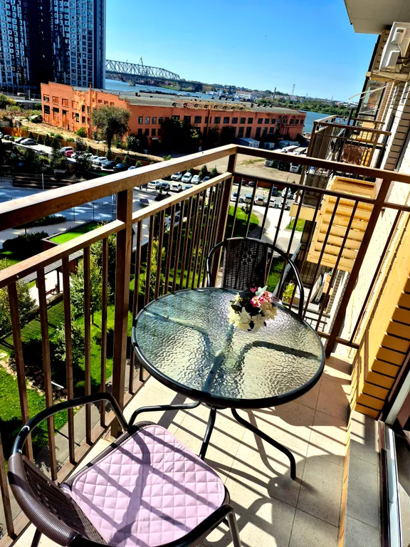 Квартира Уютная студия на набережной — аренда посуточно в Астрахань