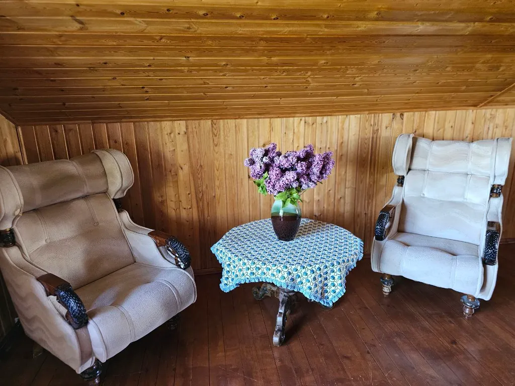 Дом-баня на берегу Балтийского моря