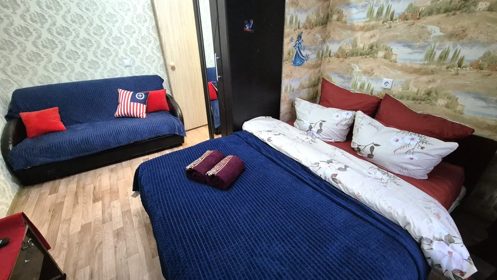 1-комнатная квартира в микрорайоне Арманд