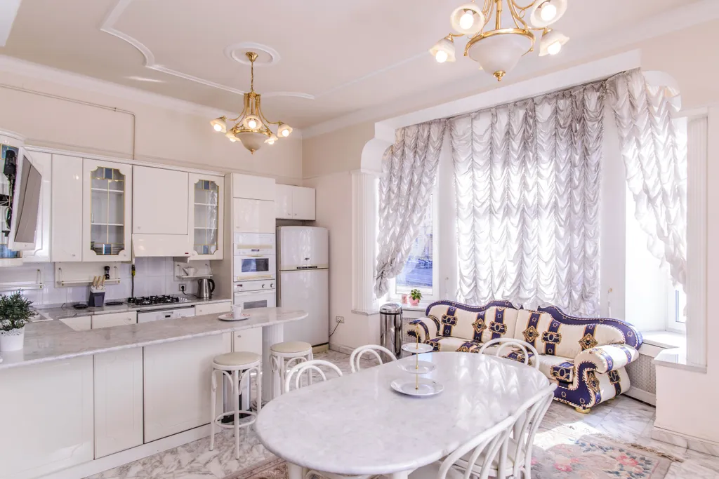 Квартира Москва-сити, 5-комнатная премиум квартира — Москва