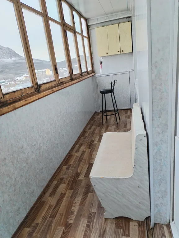 Уютная, удобная двухкомнатная квартира с красивым видом из окон