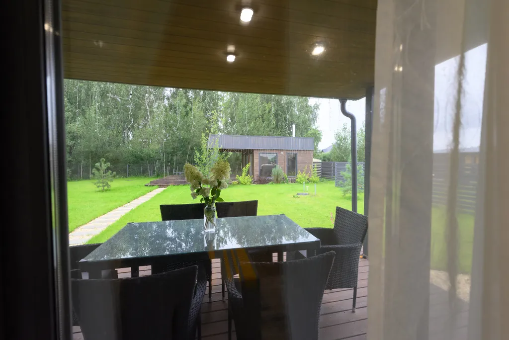 Дом у озера, райское место