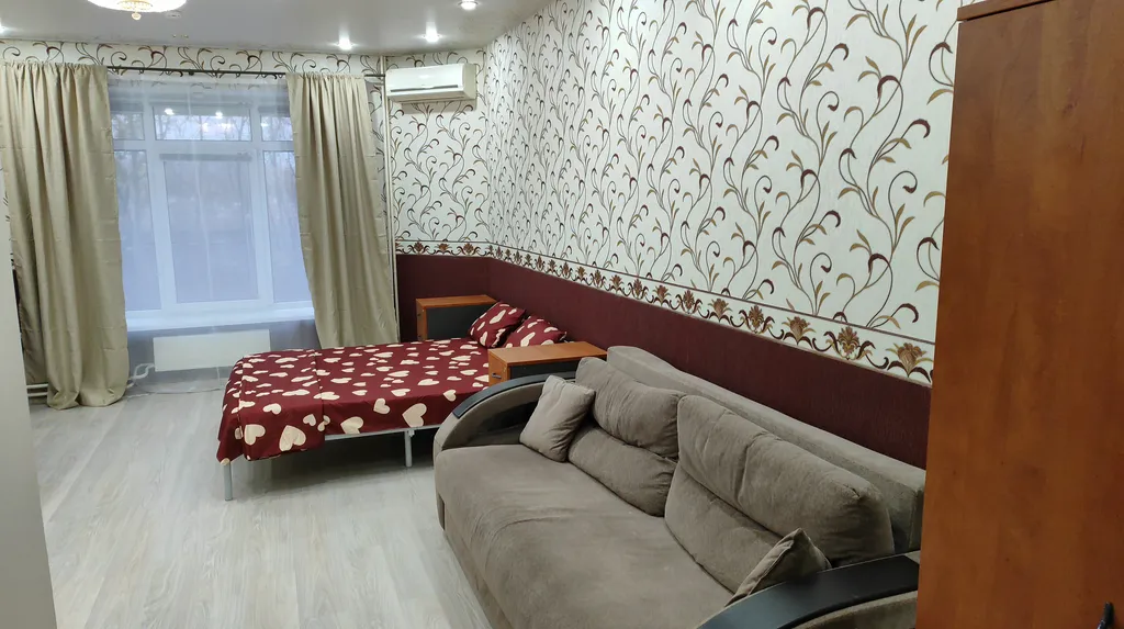 Красивая студия 2 на берегу Волги