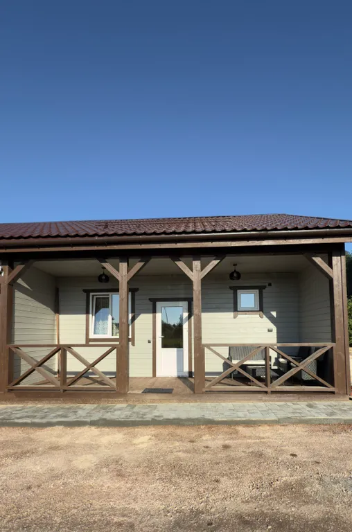 Уютный дом в живописном месте с прекрасными видами