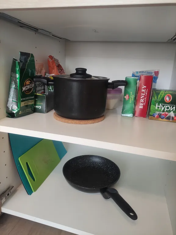 Уютная студия в скандинавском стиле