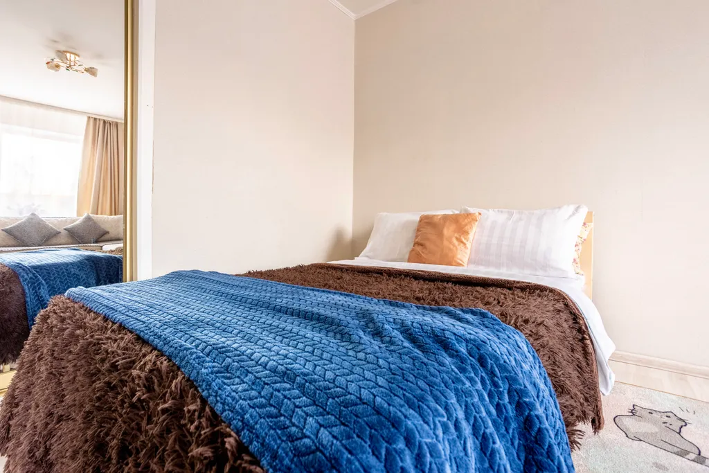 Атмосферная квартира на Маршала Мерецкого