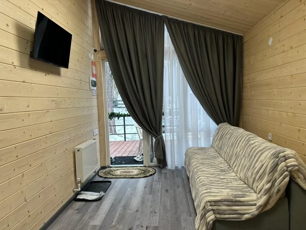 Коттедж Коттедж с видом на лес и горы — Архыз