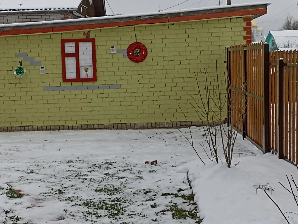 Уютный дом рядом с монастырем, индивидуальное отопление, тёплый пол