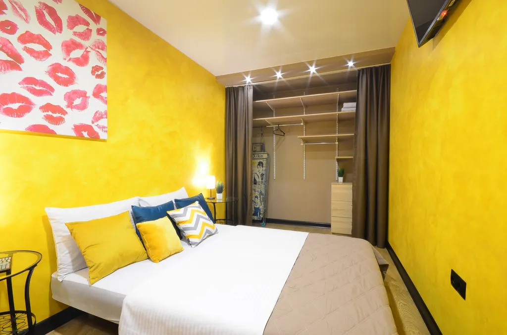 Квартира Квартира 2х комнатная, (7 мест), или 4 отдельно кроватей — Ярославль