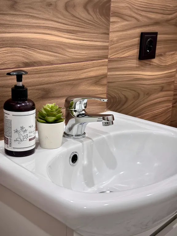 Уютная студия с евроремонтом