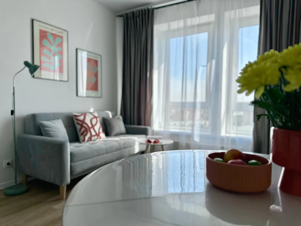 Просторная евро 2-ая квартира рядом с Котельниками