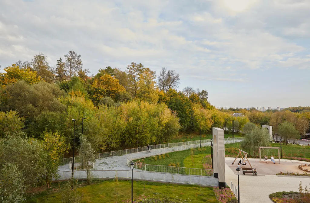 Апартамент в центре Классик