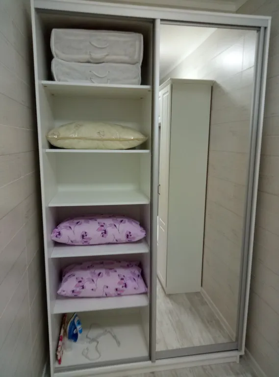 Квартира на 2 пляжа в шаговой доступности до моря