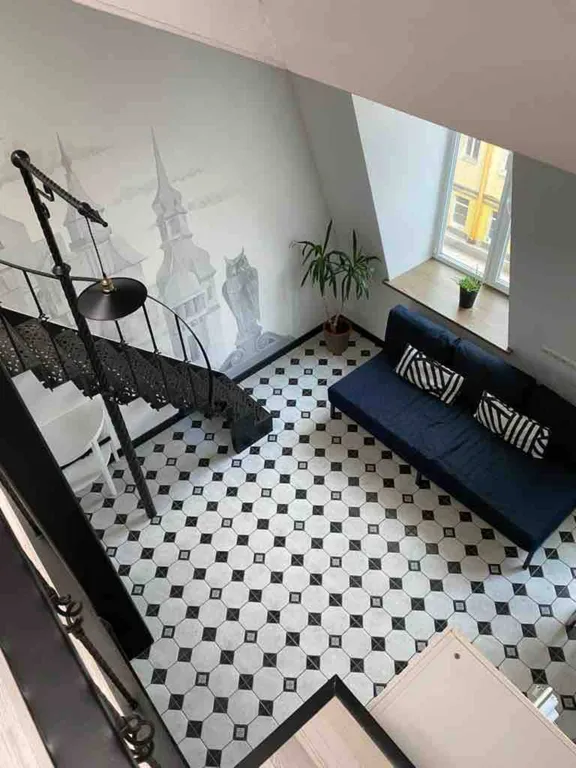 Стильная loft квартира Athena в центре Петербурга