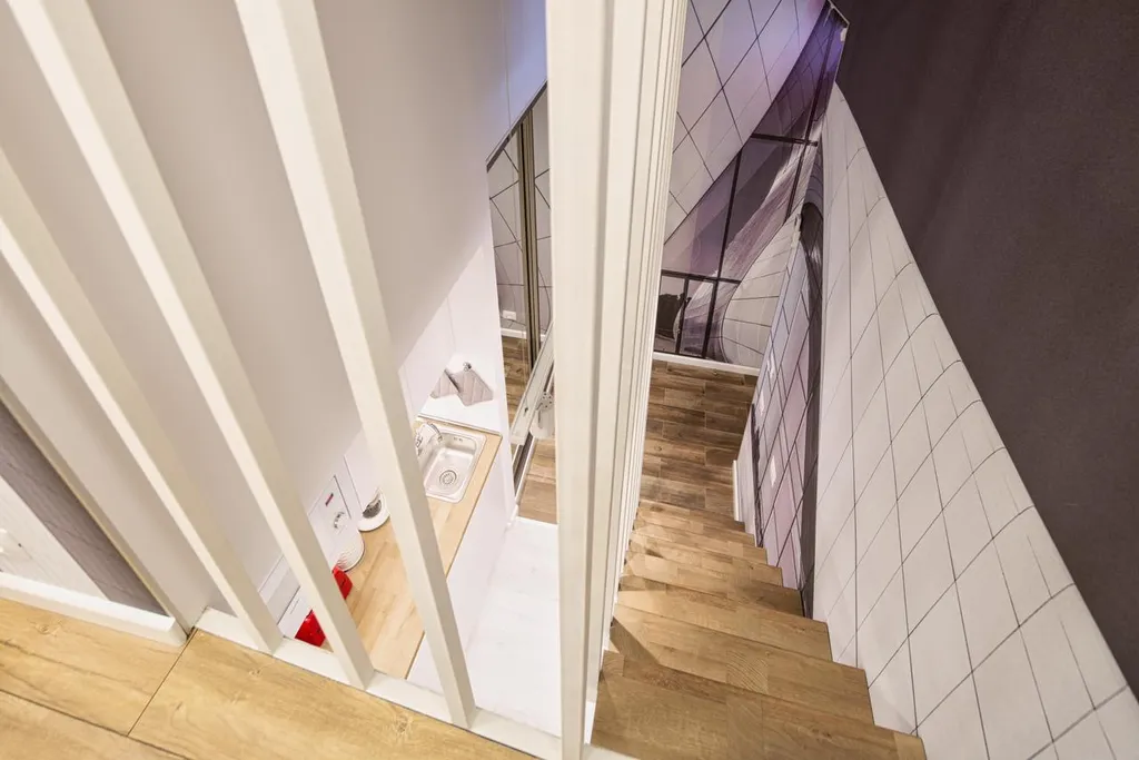 Апартамент на четверых с внутренним двориком