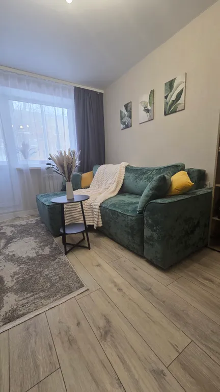 Уютная 2хкомнатная квартира