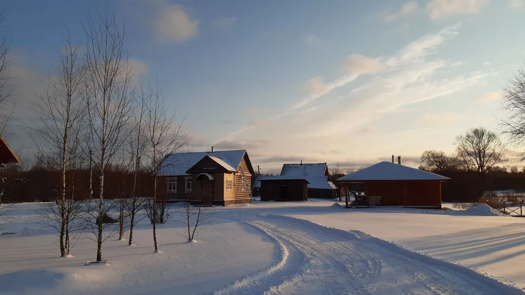 Дом в деревне