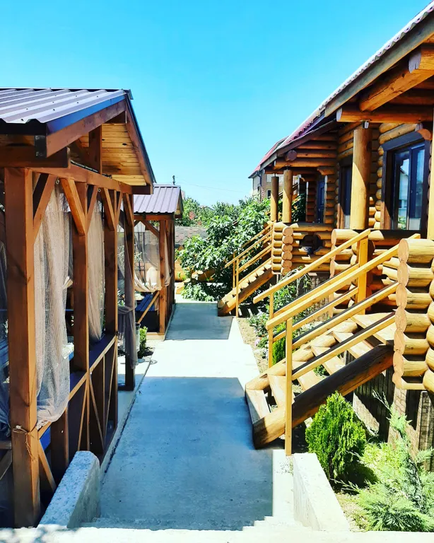 Квартира Квартира-студия в доме из сруба — Севастополь