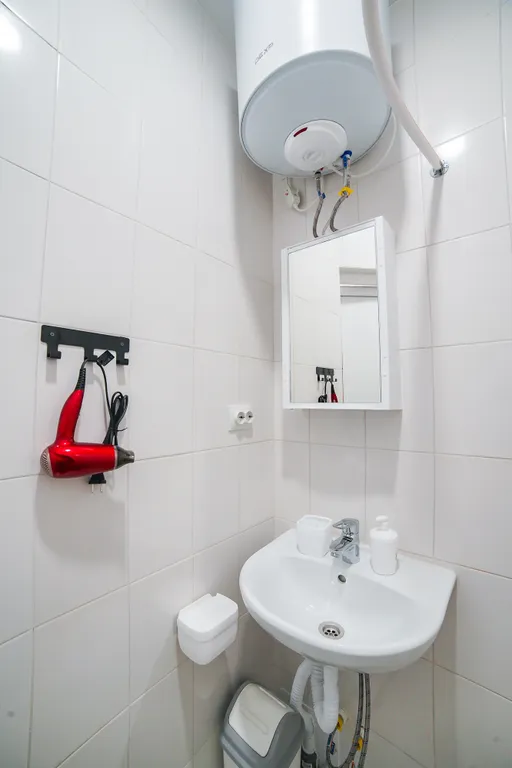 Уютная 1к студия на 4 гостей