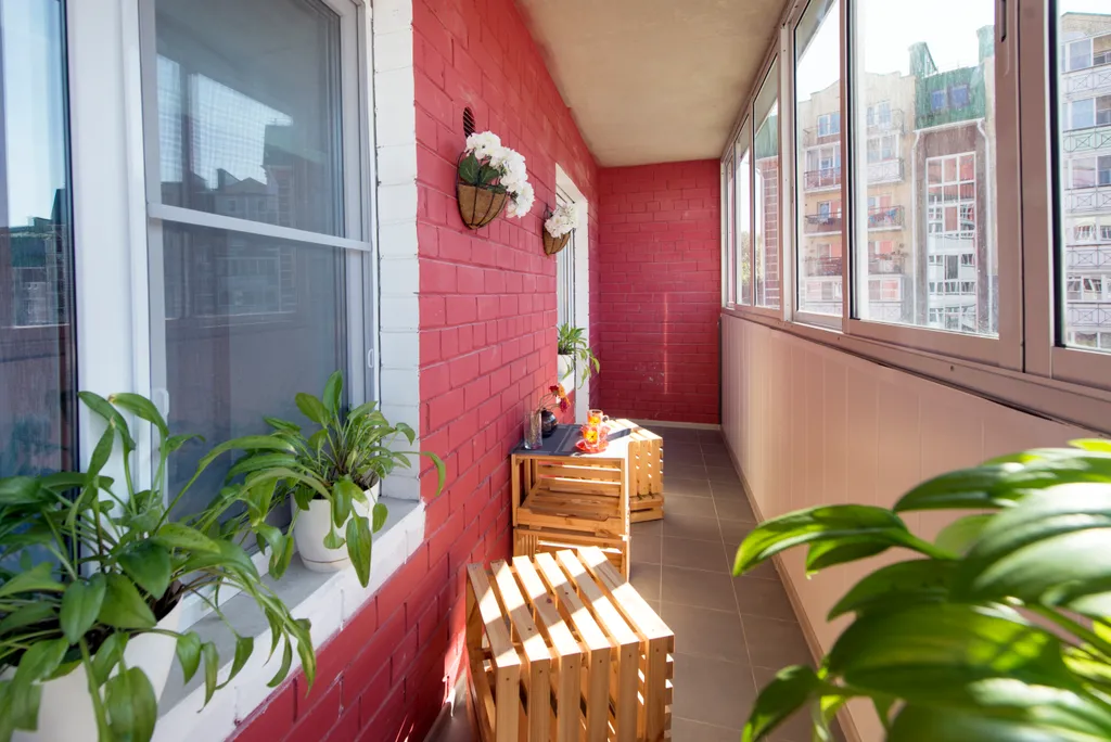 Квартира с видом на реку