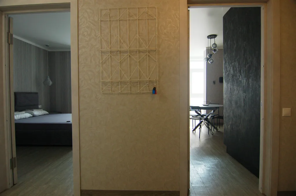 Полноценная стильная двушка рядом пляж Факел