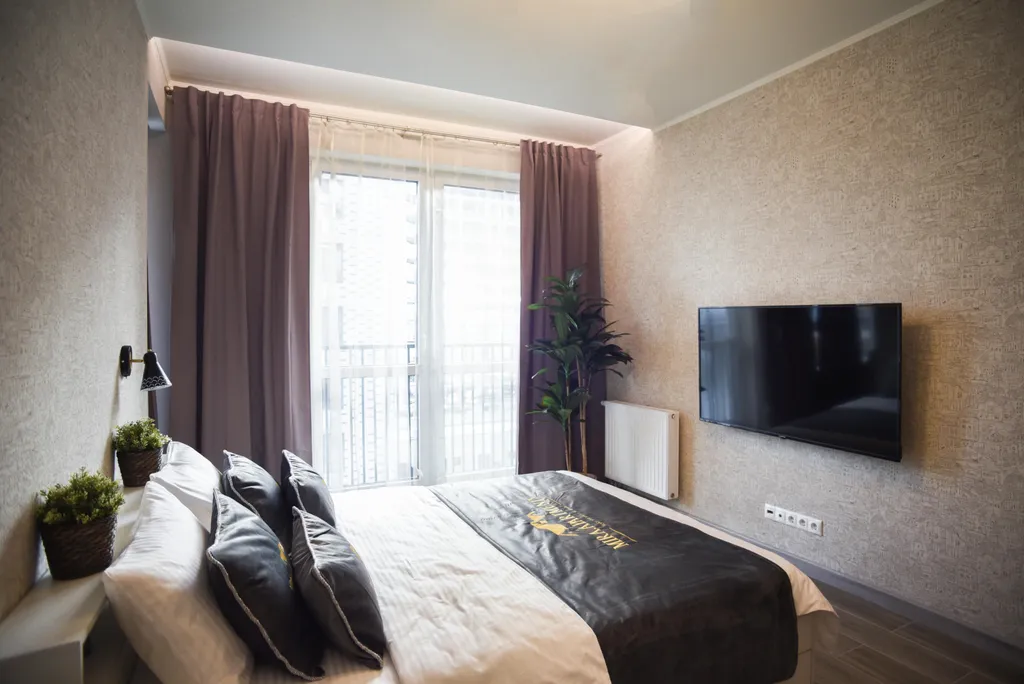 Квартира Квартира Апартамент с видом на Москва-Реку и Москва-Сити — Москва