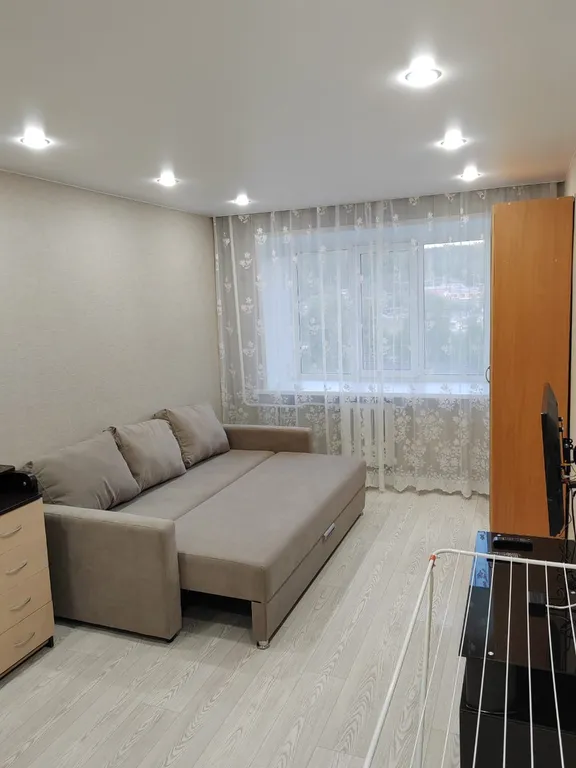 Уютная однокомнатная квартира в центре поселка