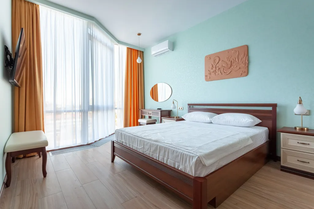 Квартира в центре с видом на море