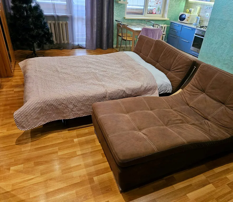 Просторная квартира недалеко от Музея оружия