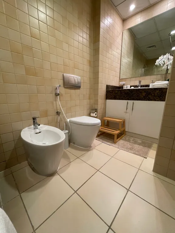 Студия с видом на море