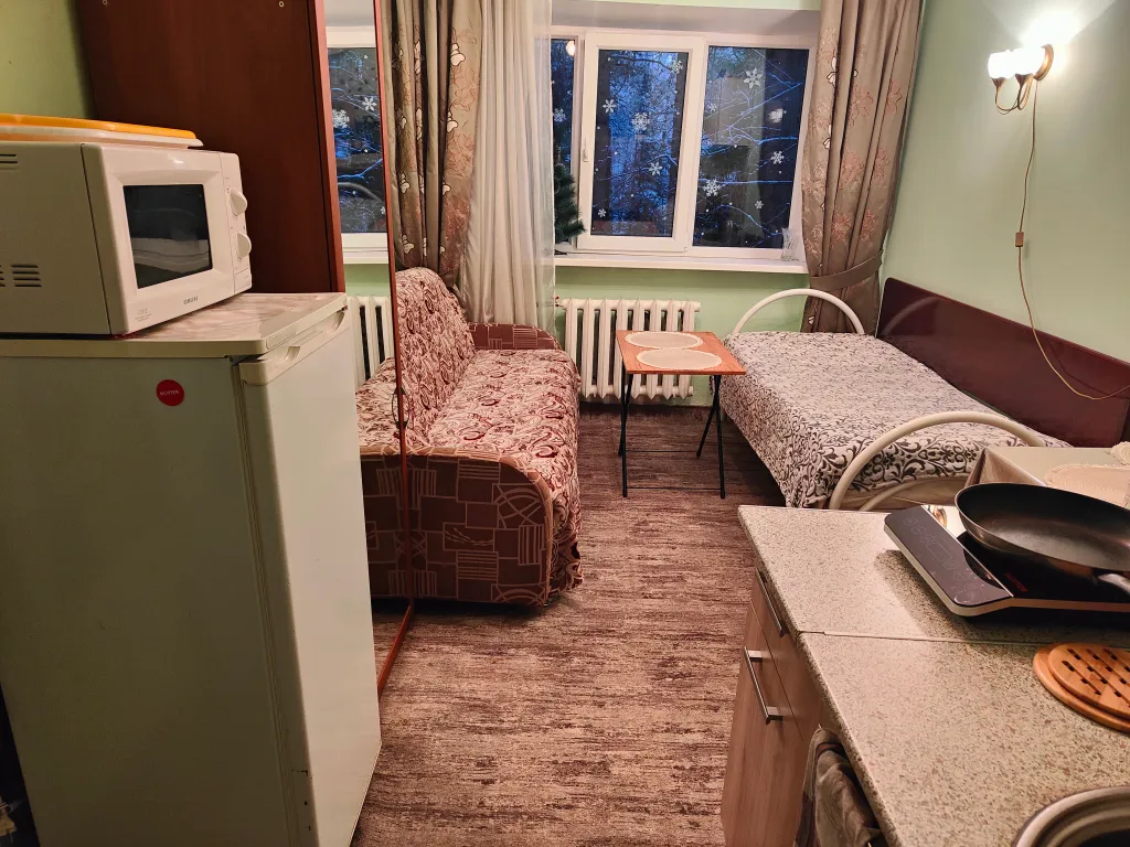 Студия в лесу