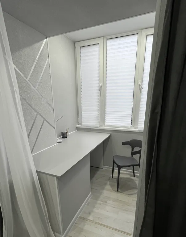 Комфортабельная 2-комнатная квартира с новым дизайнерским ремонтом