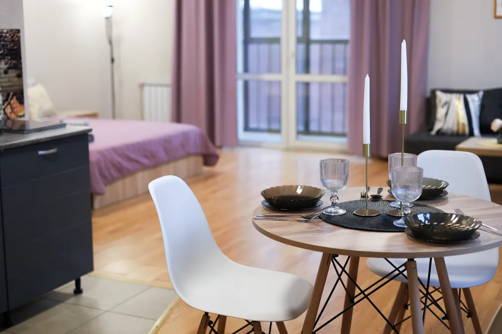 Квартира Уютная студия в самом центре — Екатеринбург