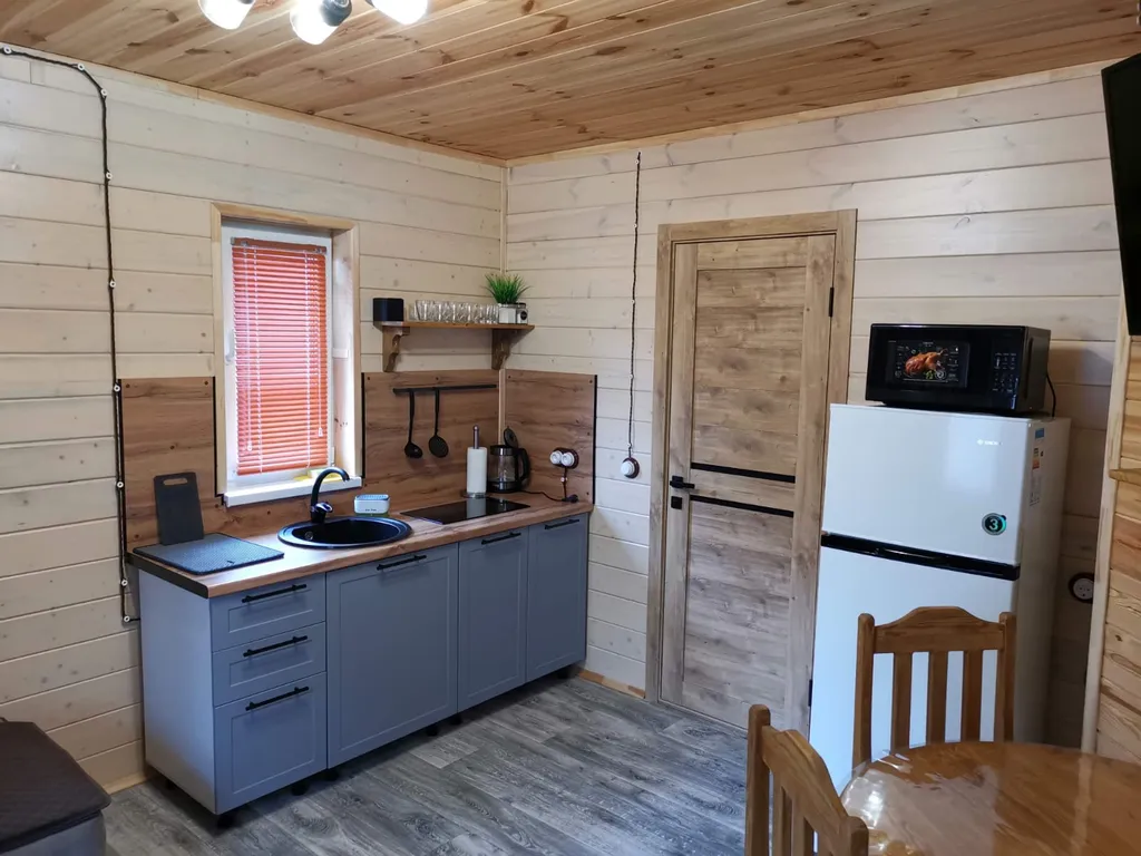 База отдыха «ЛейМар Архыз» предлагает проживание в уютных домиках