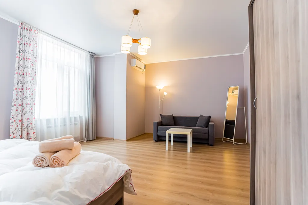 Квартира Просторные апартаменты в двух минутах ходьбы от моря от LetoApart — Анапа