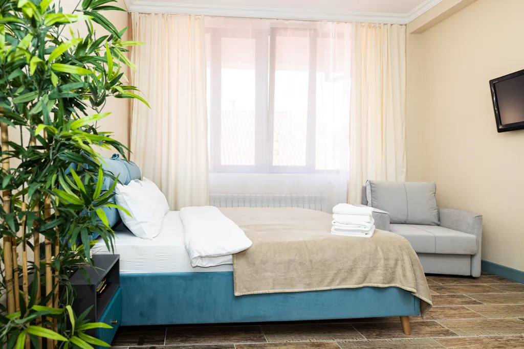 Просторная студия в центре Красной Поляны