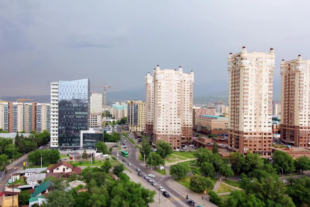 Квартира Отличные апартаменты в ЖК Шахристан — Алматы