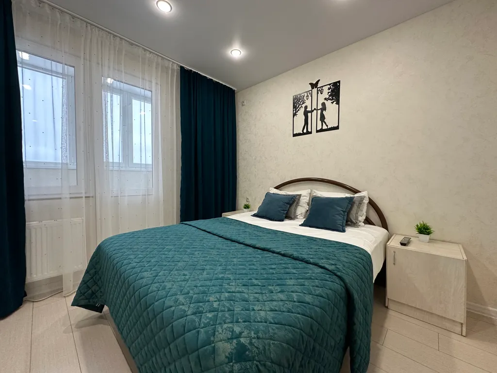 Уютная евро-двушка ЛайкХоум на Автомобилистов 13