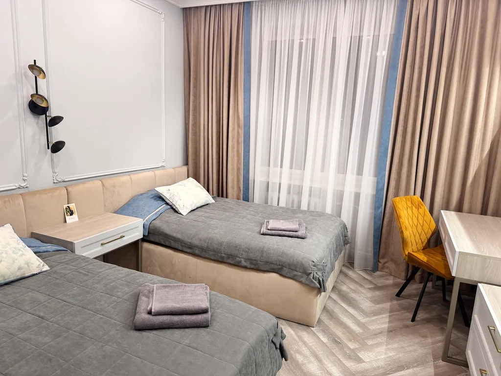 Дизайнерская 3-комнатная квартира в самом центре