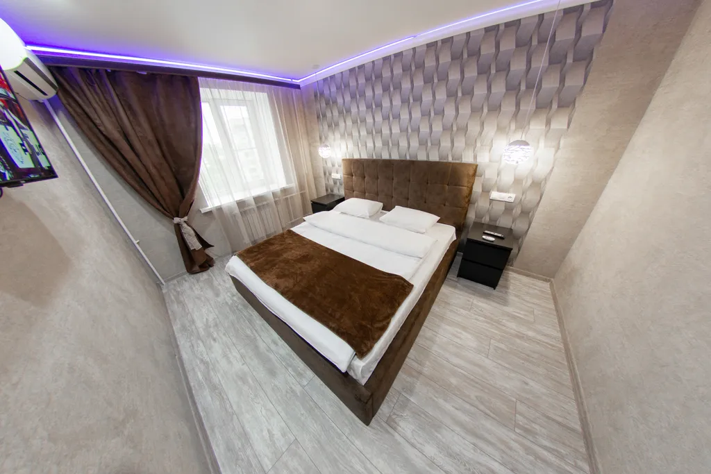 Дизайнерские аппартаменты класса люкс с шикарным видом